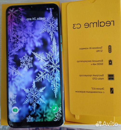 realme C3, 3/64 ГБ