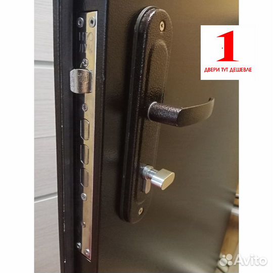 Дверь входная металлическая