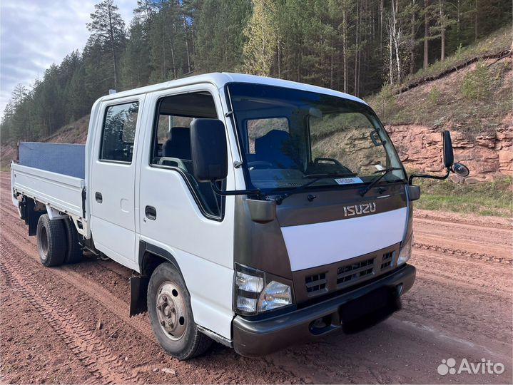 Бортовой грузовик Isuzu Elf, 2003