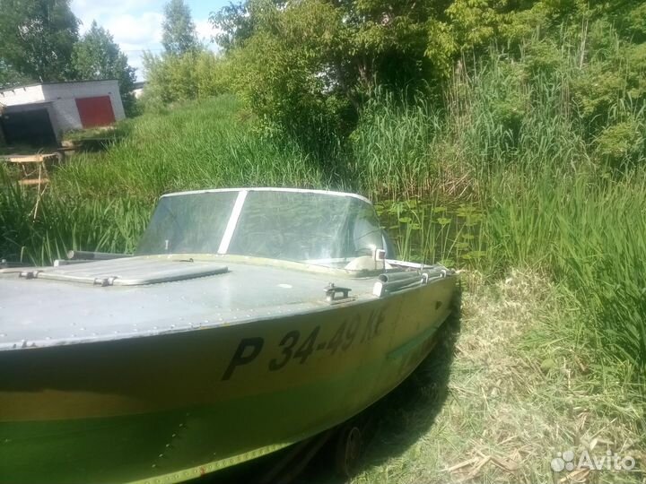 Лодка прогресс 2м и мотор лодочный Yamaha 40