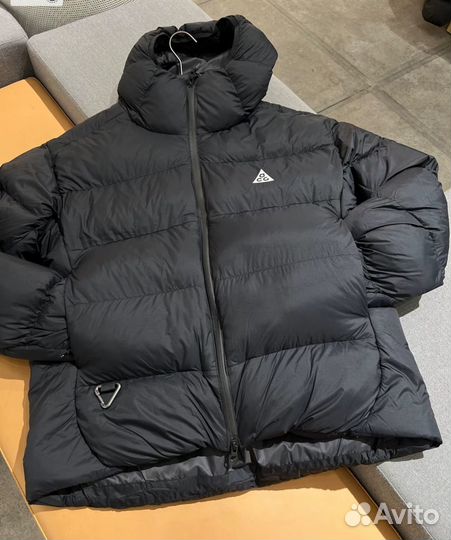 Пуховик nike acg