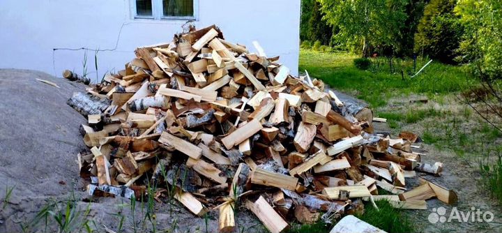 Дрова Береза любой объем сухие с доставкой