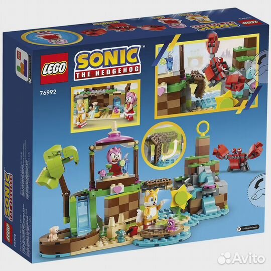 Новый набор Lego Sonic 76992