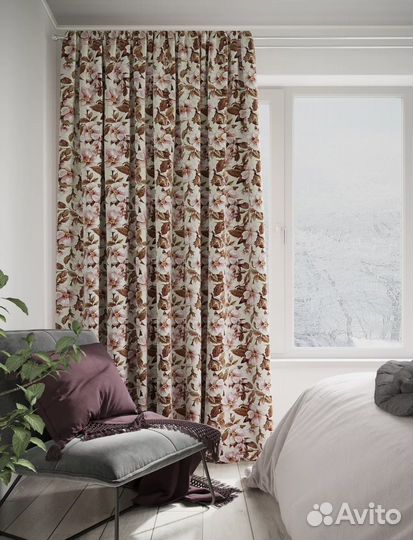 Комплект штор/новый