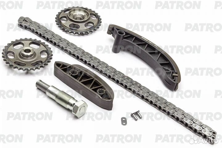 Patron ptck061 Комплект цепи грм Цепь-1 Нат-1 Усп