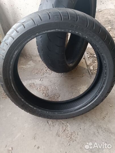 Мотошины комплект