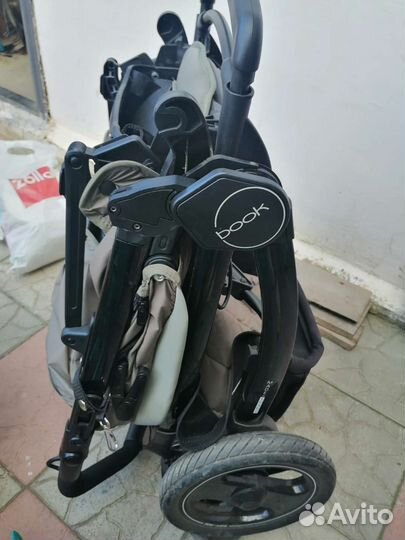 Прогулочная коляска peg perego book