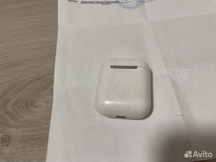 Airpods 1 го поколения оригинал