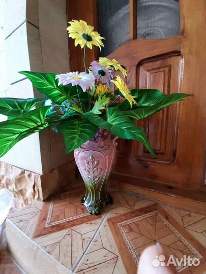 Ваза для цветов (винтаж )