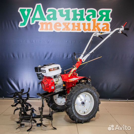 Мотоблок бензиновый Brait -135GB (9л.с)