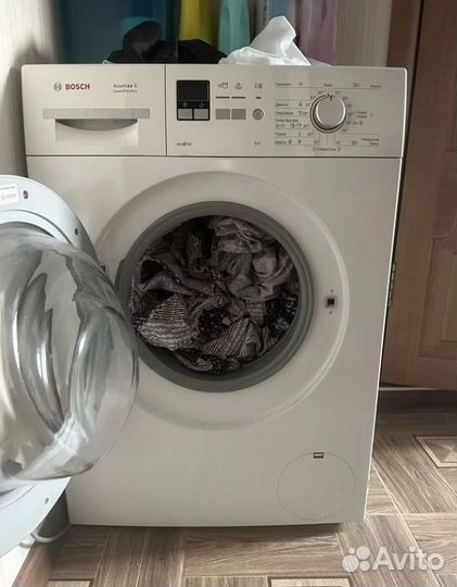 Надежная стиральная машинка Bosch WLO 20140