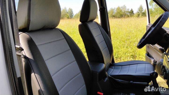 Авточехлы на УАЗ