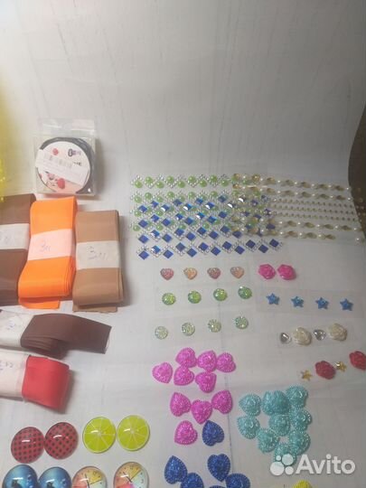 Лента репсовая для рукоделия и не только,набор