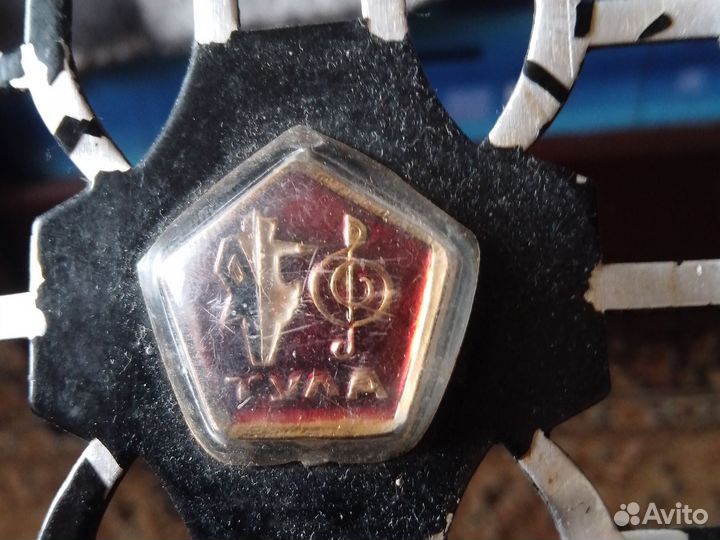 Баян Тула СССР