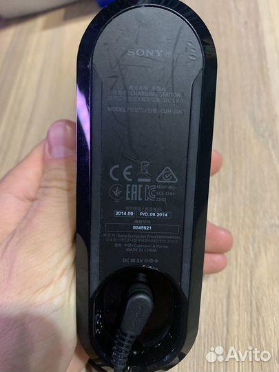Зарядное устройство Dualshock Sony Play Station 4