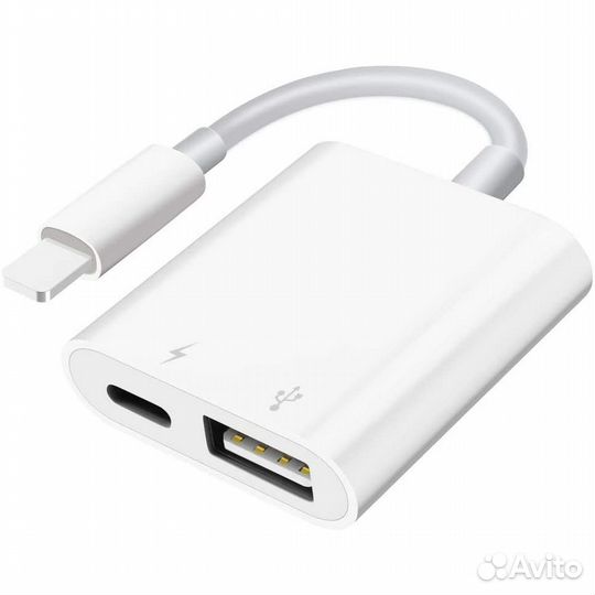 Lightning USB adapter otg адаптер переходник