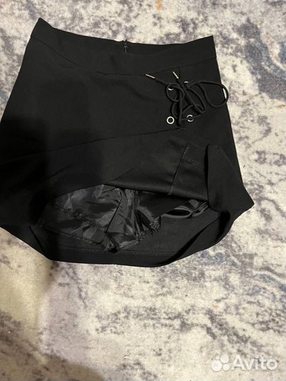 Юбка с шортами