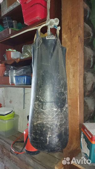 Боксерская груша бу
