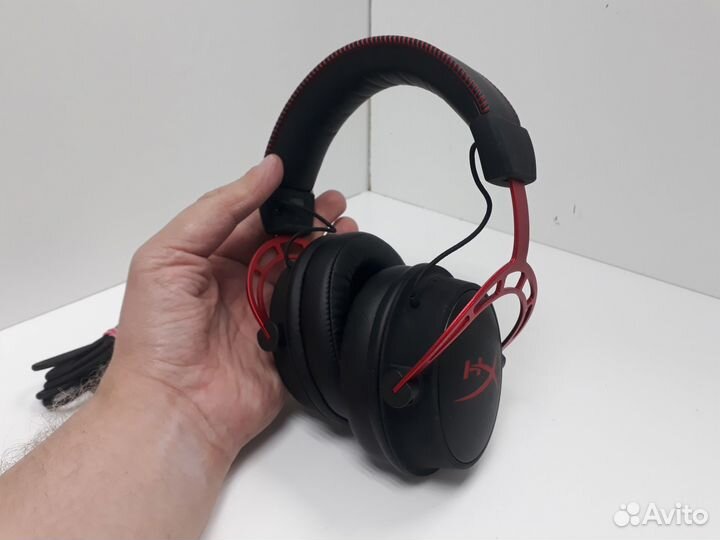 Наушники HyperX Cloud Alpha HX-hsca-RD