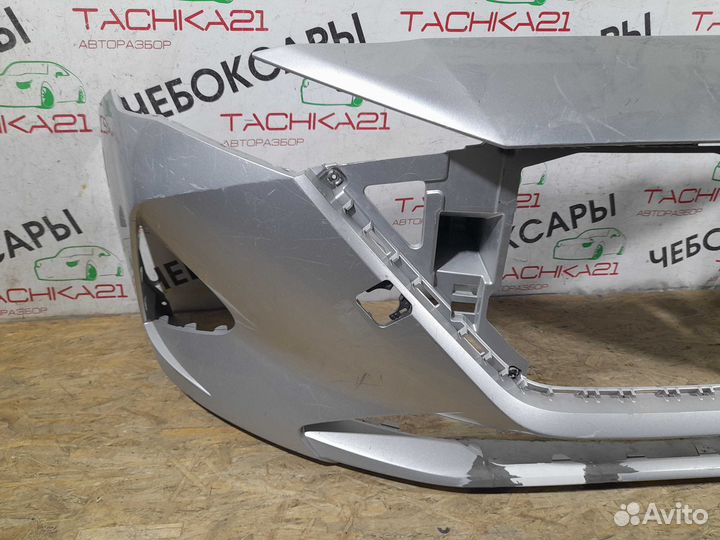 Бампер передний Hyundai Solaris 2 (2020+)