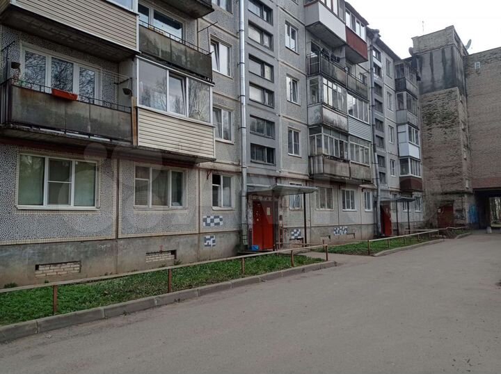 3-к. квартира, 60,6 м², 3/5 эт.