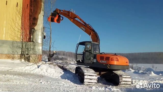 Мульчер Partmine PMD-Forest экскаватор