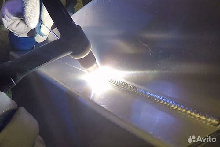 Аргонная сварка