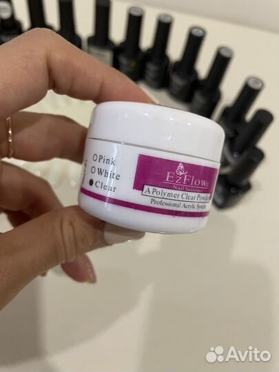 Лампа для ногтей/Набор для маникюра