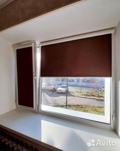 Кассетные рулонные шторы блэкаут