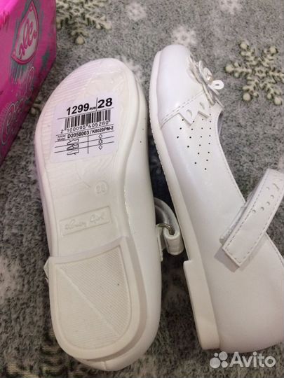 Туфли для девочки