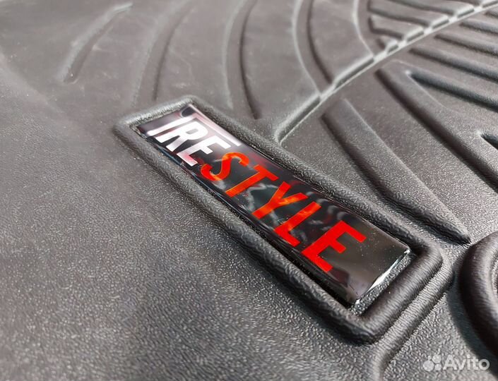 Ковры салона Restyle Land Cruiser Prado 150 H2187