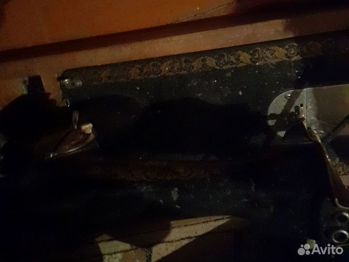 Швейная машина Подольск ручная