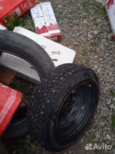 Зимние колеса r14