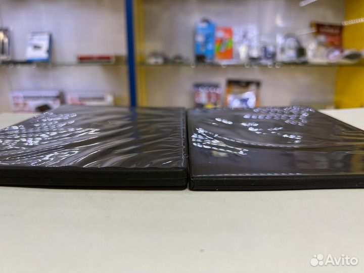 Бокс для 2 CD/DVD дисков slim 7мм, 9мм