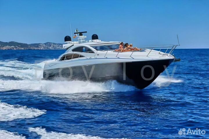 Моторная яхта Sunseeker Predator 72 