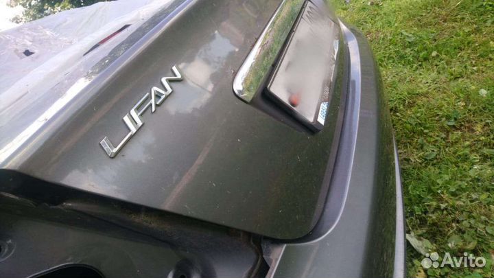 Крышка багажника Lifan Solano