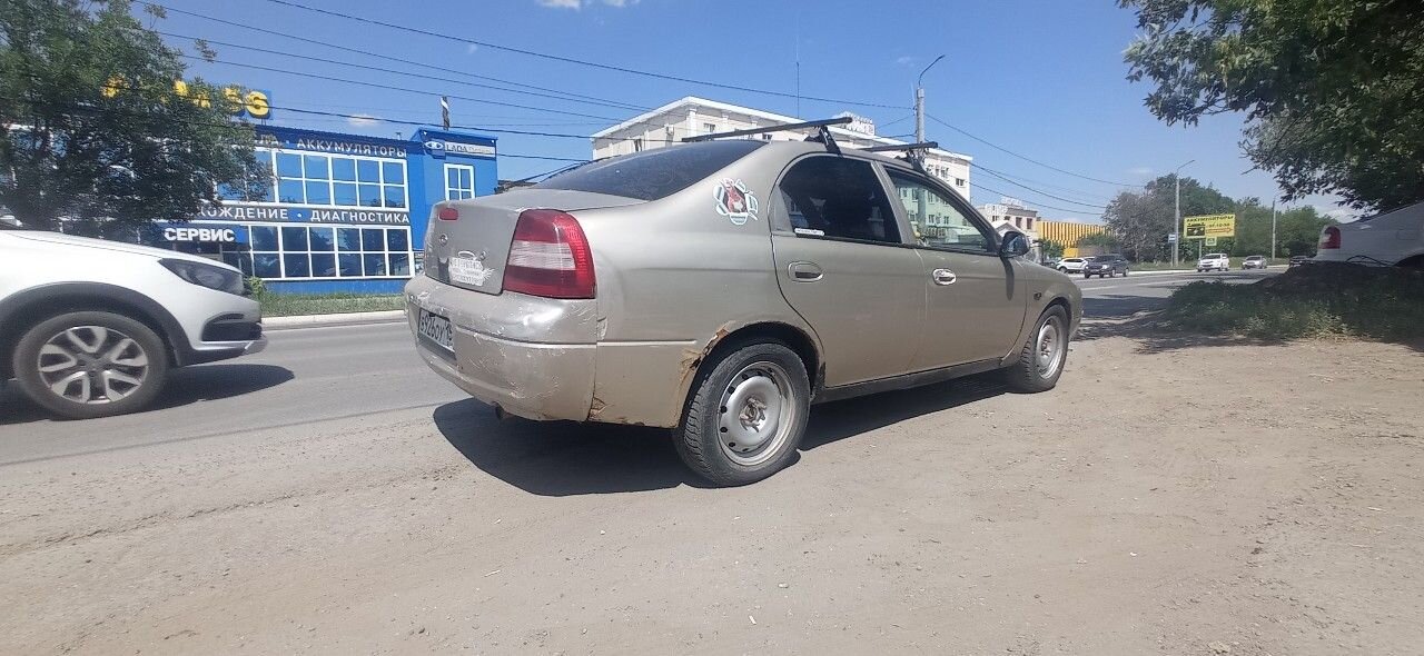 Kia Shuma: фото владельца