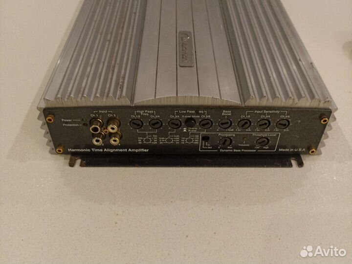 Аналоговый усилитель Nakamichi PA-506