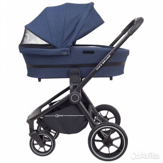 Коляска Rant Flex Grand 2в1 (jeans blue) 2021