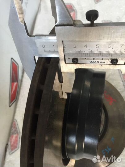 Диски тормозные передние BMW 4 F36