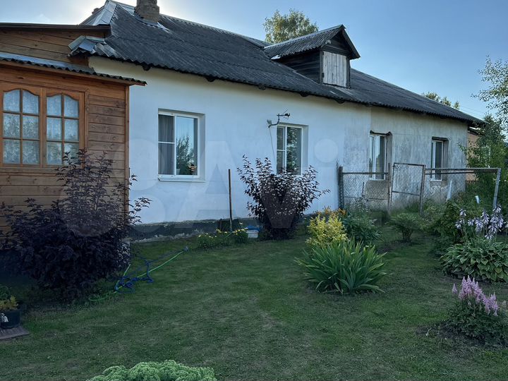 Дом 53 м² на участке 7 сот.