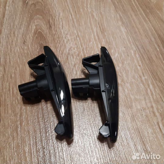 Повторители поворотов на Mitsubishi Lancer X