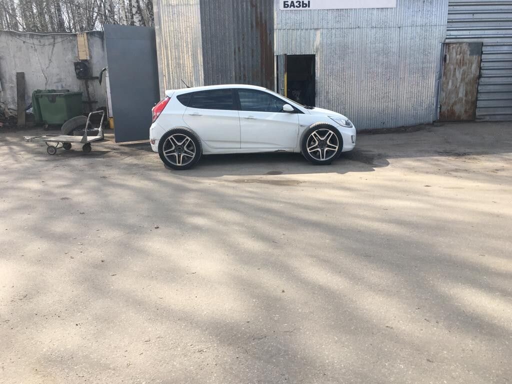 Hyundai Solaris: фото владельца
