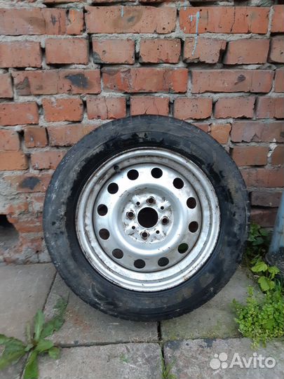 Колесо запасное ваз R14
