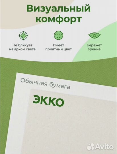 Бумага А4 1000 листов эко