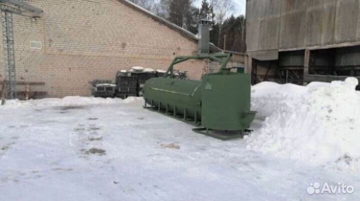 Крематор для утилизации отходов