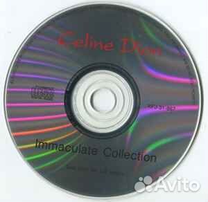 Celine Dion* – Immaculate Collection CD Unofficial