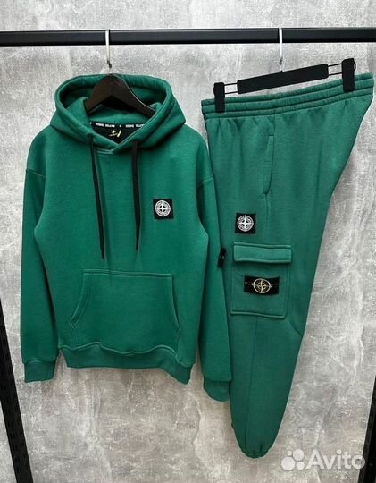 Спортивный костюм Stone Island на флисе