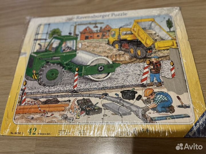 Пазлы ravensburger