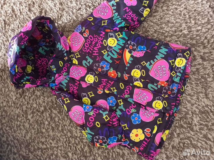 Куртка для девочки